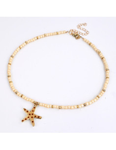 Collar Flexible Dots Stars