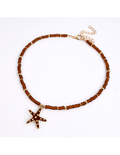 Collar Flexible Dots Stars