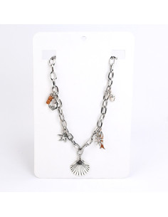 Collar Multicharms Ocean Colors
