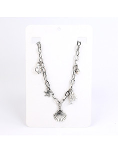 Collar Multicharms Ocean Colors