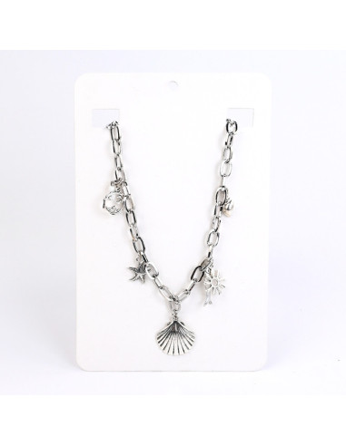 Collar Multicharms Ocean Colors