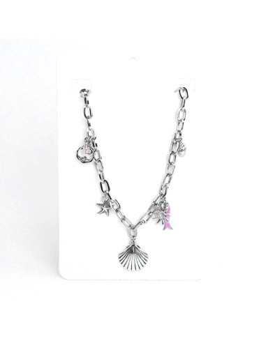 Collar Multicharms Ocean Colors