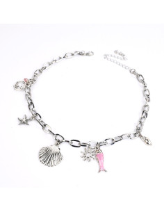 Collar Multicharms Ocean Colors