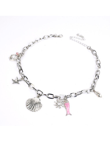 Collar Multicharms Ocean Colors