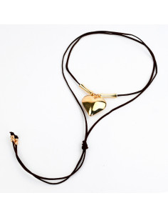 Collar de Gamuza Bubble Love