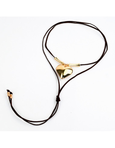 Collar de Gamuza Bubble Love