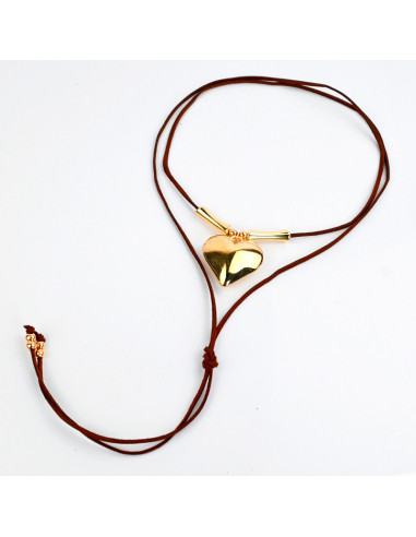 Collar de Gamuza Bubble Love