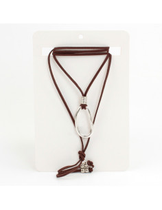 Collar de Gamuza Organic Large