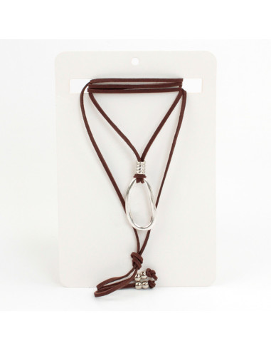 Collar de Gamuza Organic Large