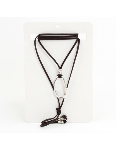 Collar de Gamuza Organic Large