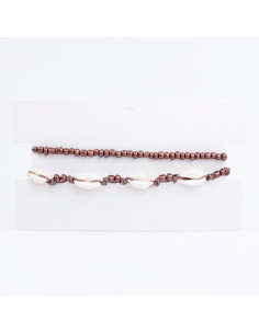 Set Tobilleras Nature Color