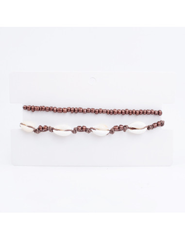 Set Tobilleras Nature Color