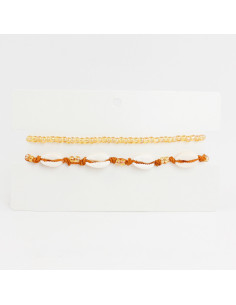 Set Tobilleras Nature Color