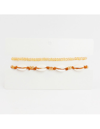 Set Tobilleras Nature Color