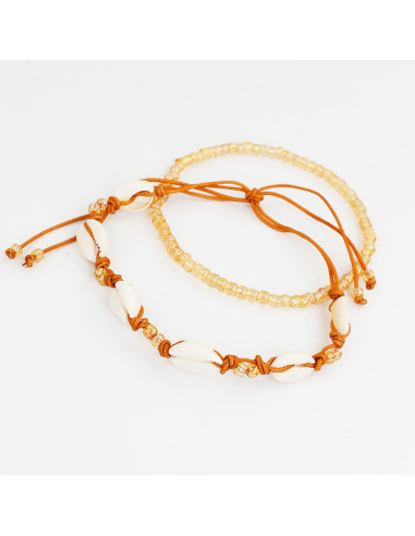 Set Tobilleras Nature Color