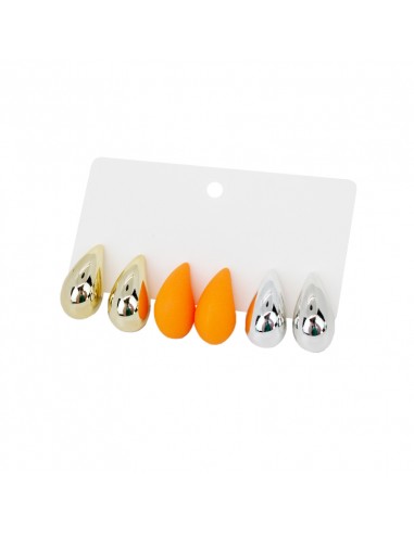 Aro Set Chunky Mini Drops Colors