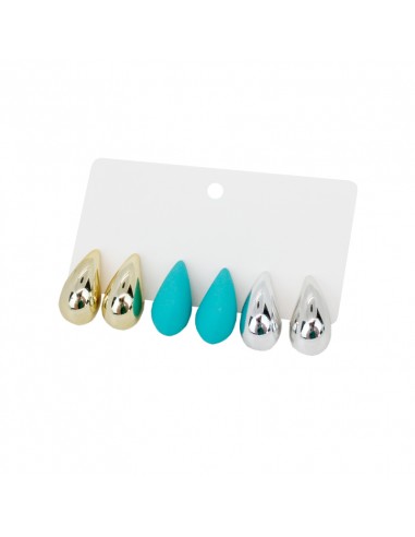 Aro Set Chunky Mini Drops Colors