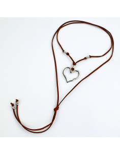 Collar de Gamuza Lover