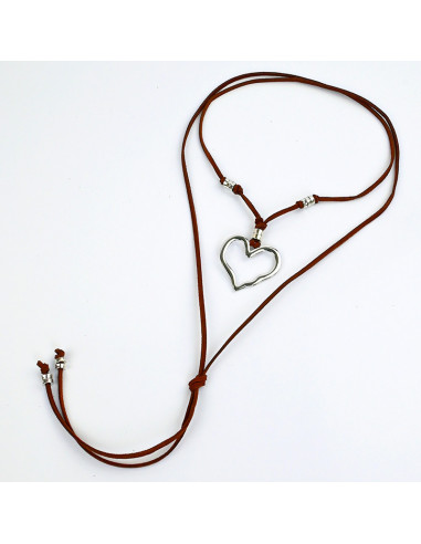 Collar de Gamuza Lover