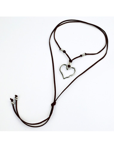 Collar de Gamuza Lover