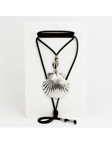 Collar de Gamuza Summer Shell
