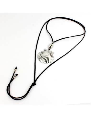 Collar de Gamuza Summer Shell