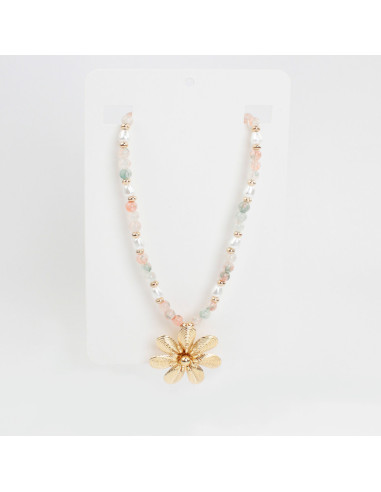 Collar Flexible Soft Flower