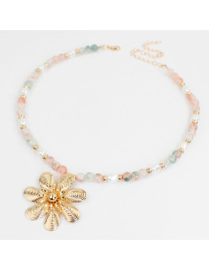 Collar Flexible Soft Flower