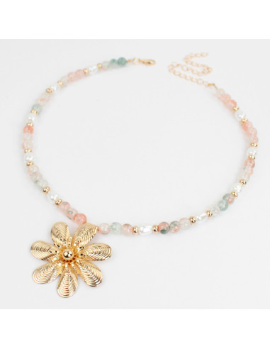 Collar Flexible Soft Flower