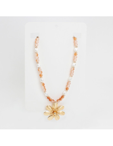 Collar Flexible Soft Flower