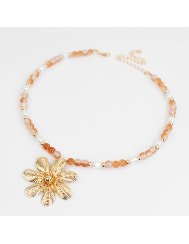 Collar Flexible Soft Flower