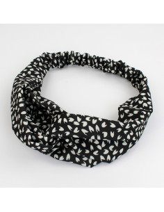 Turbante Elegante Black