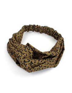 Turbante Print Olive