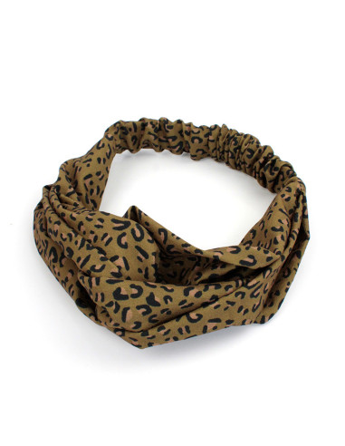 Turbante Print Olive