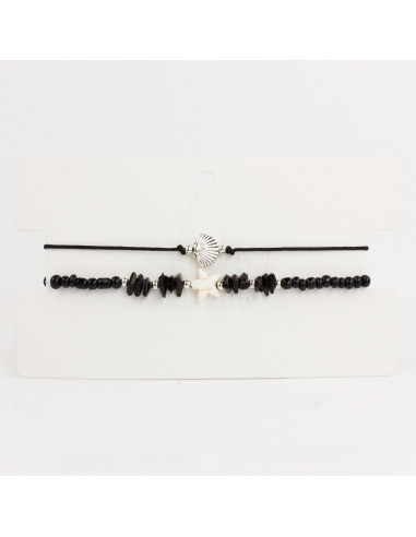 Set Tobillera Summer Scales