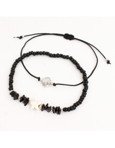 Set Tobillera Summer Scales