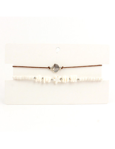 Set Tobillera Summer Scales