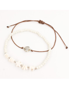 Set Tobillera Summer Scales