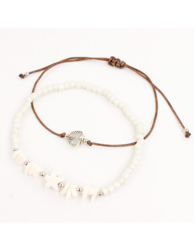 Set Tobillera Summer Scales