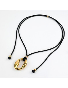 Collar Organic Threat Gold