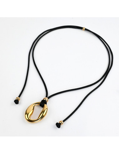 Collar Organic Threat Gold