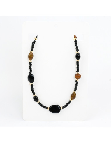 Collar Flexible  Wood And Acrylic