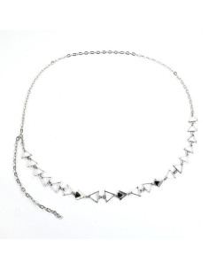 Cinturón de Cadena Boho Triangle