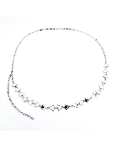 Cinturón de Cadena Boho Triangle