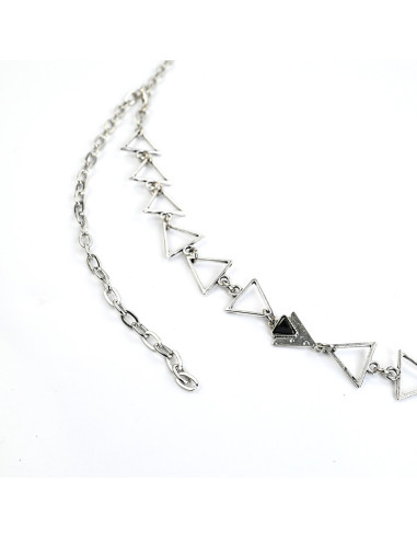 Cinturón de Cadena Boho Triangle
