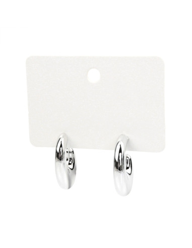 Aro Trendy Curved Silver