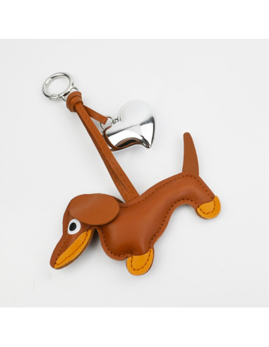 Llavero y Bagcharm Puppy Love