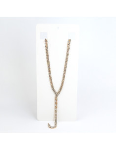 Collar Corbatero Glam V Shine