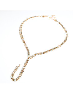 Collar Corbatero Glam V Shine