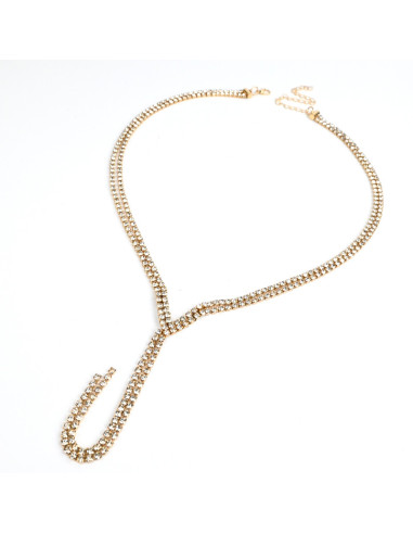 Collar Corbatero Glam V Shine